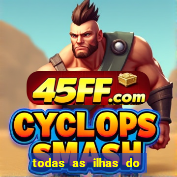 todas as ilhas do blox fruits sea 1
